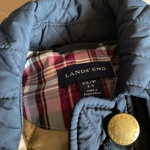 Lands End Coat Jacket